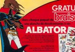 Albator mange des biscottes Braisor